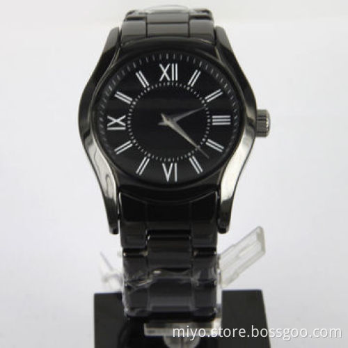 Men's ceramic watch with fancy, novelty and nice, OEM and ODM orders are welcome